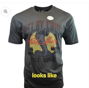 Shelby Cobra Carroll Shelby Signature Men's T-Shirt